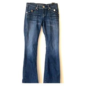 Rock and Republic flare jeans size 29 EUC